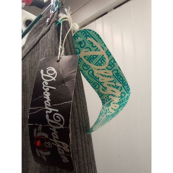 NOS with tags, VTG, 70-80s cashmere and wool wrap skirt size 12 - Picture 4 of 10